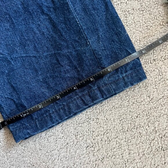 Naked & Famous Men’s Skinny Guy Jeans Sz 33x32 Dungaree Selvedge Blue Denim - Picture 11 of 16